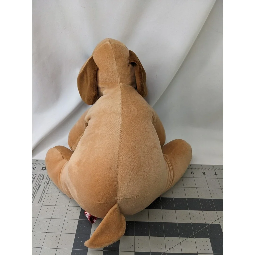 Anee‎ Park Brown Dog Plush 10 Inch Stuffed Animal Toy READ DAMAGED